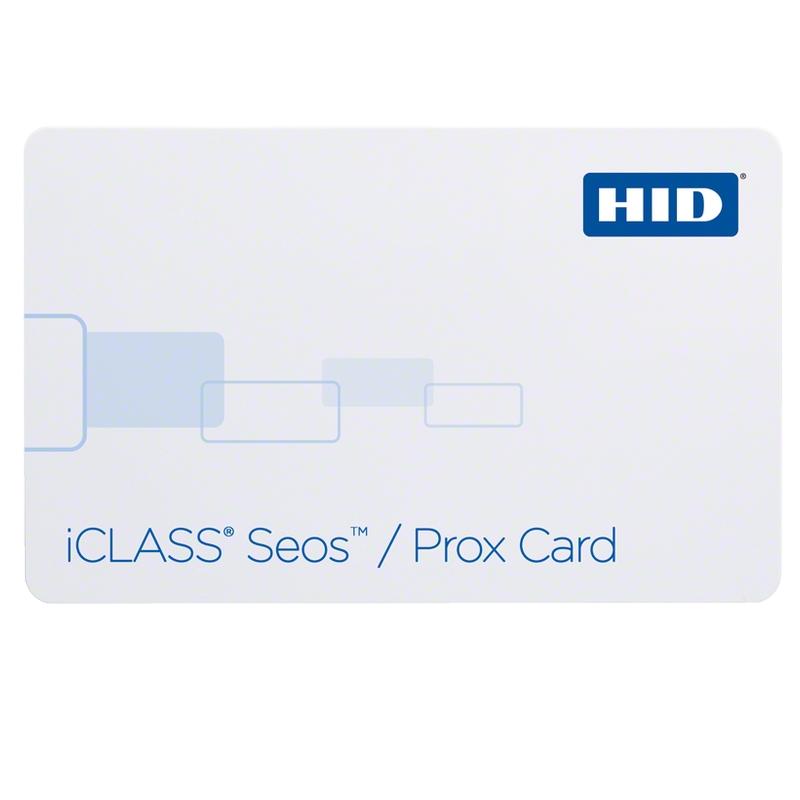 Carte HID 5105 iClass® Seos™ + HID Prox_0