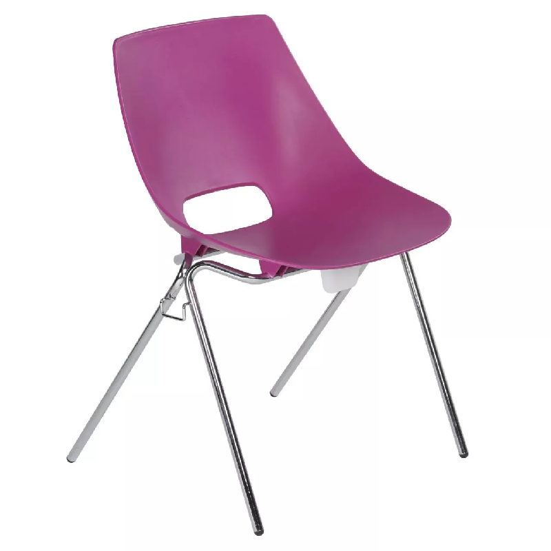 Chaise visiteur empilable et assemblable So Aversa - P41_0