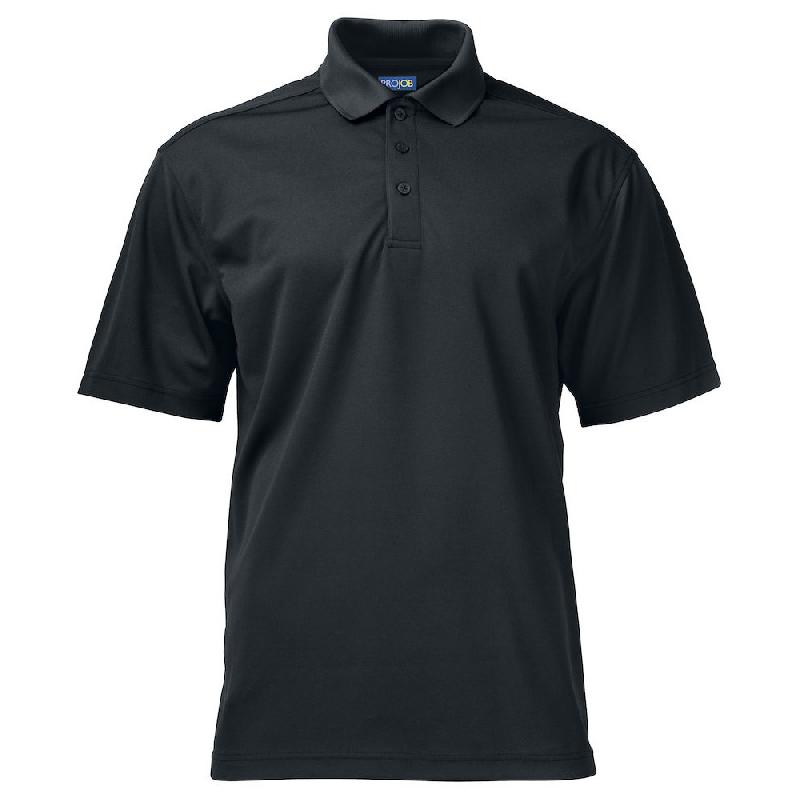 PROJOB Polo anti-transpirant Noir 60° 4XL_0