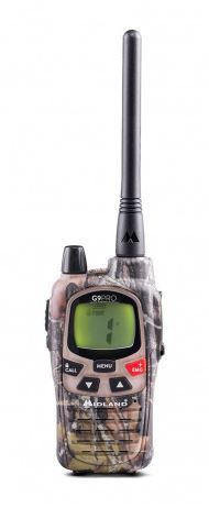 Talkie walkie Midland G9 PRO Mimetic - écran LCD, antenne optimisée et 8 nouveaux canaux PMR446_0