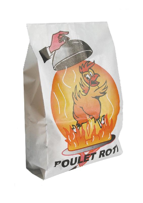 500 sacs papier ingraissables pour poulet cuit - SPOULTKFTBC-EV04/PP1_0
