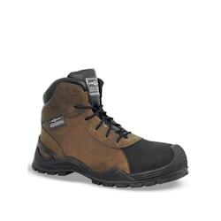 Aimont - Chaussures de sécurité montantes EGIS S3 CI SRC Marron Taille 45 - 45 marron matière synthétique 8033546239117_0
