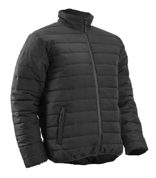 Blouson - 100% PES stretch mécanique + TPU membrane + Matelassage 220g/m2 - Noir - Référence : 5YAK010_0