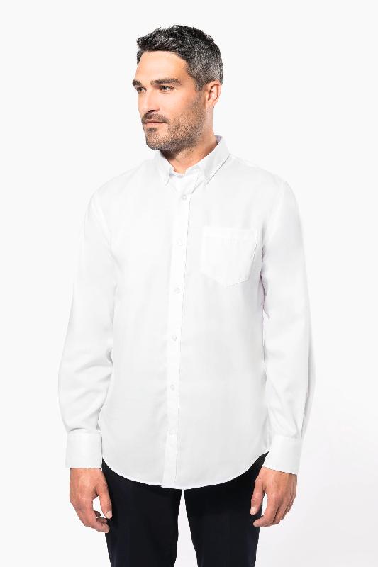 Chemise manches longues sans repassage -  Réf: K537_0