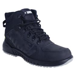 Coverguard - Chaussures de sécurité montantes en cuir noir CLAW PROOF HIGH S3 Noir Taille 43 - 43 noir matière synthétique 5450564067417_0