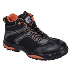 Portwest - Chaussures de sécurité montantes en Compositelite OPERIS S3 HRO Noir Taille 44 - 44 noir matière synthétique 5036108197804_0