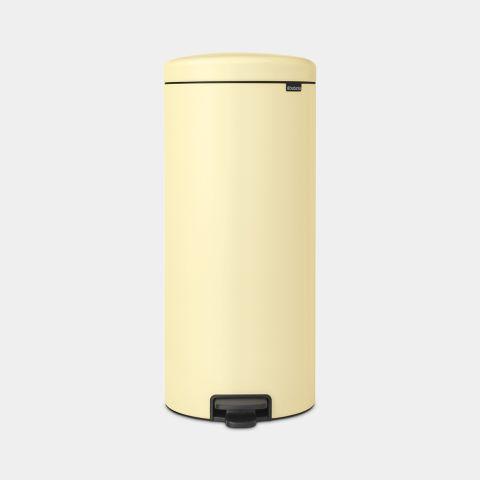 Poubelle à pédale newIcon 30 litres Mellow Yellow - Brabantia UGS233845_0