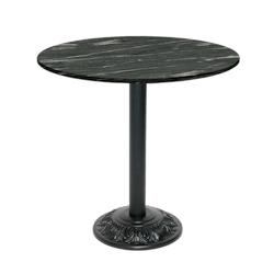 Restootab - Table style bistrot Ø70cm calypso - gris TB-VRS-R70M-CALYP_0