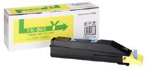 TK 865Y - CARTOUCHE DE TONER JAUNE_0