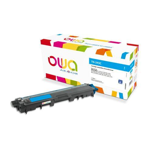 Owa toner compatible brother tn243 cyan k18598ow_0