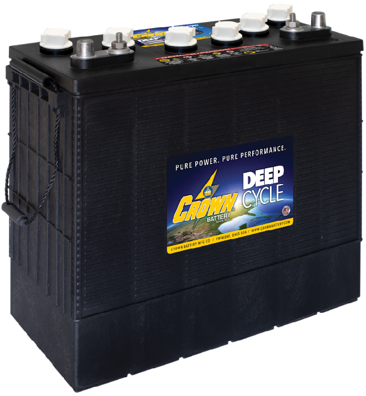 Batterie CROWN CR215 12V 215Ah_0