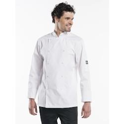 Chaud Devant 22707 Veste de Chef Hilton Poco Blanc | XXL - XXL blanc 22707_0