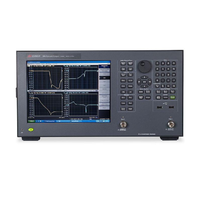 E5063A-SERIE | Analyseurs de réseaux vectoriels 100 kHz à 18 GHz Keysight série E5063A_0