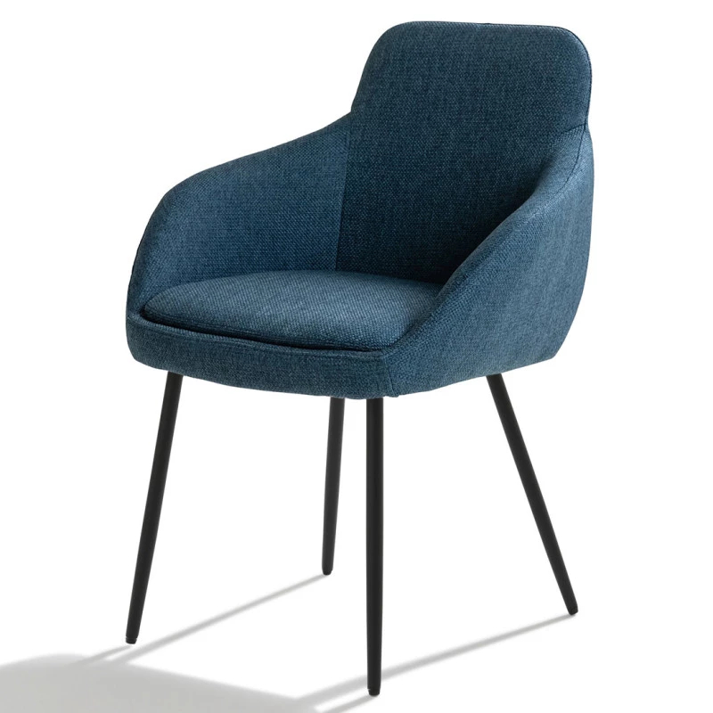 Fauteuil accueil en tissu_0