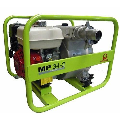 Groupe motopompe essence trash pour eaux chargées 163 cm³ MP 34-2 - 700 l/min - PRAMAC - FC340DH1000_0