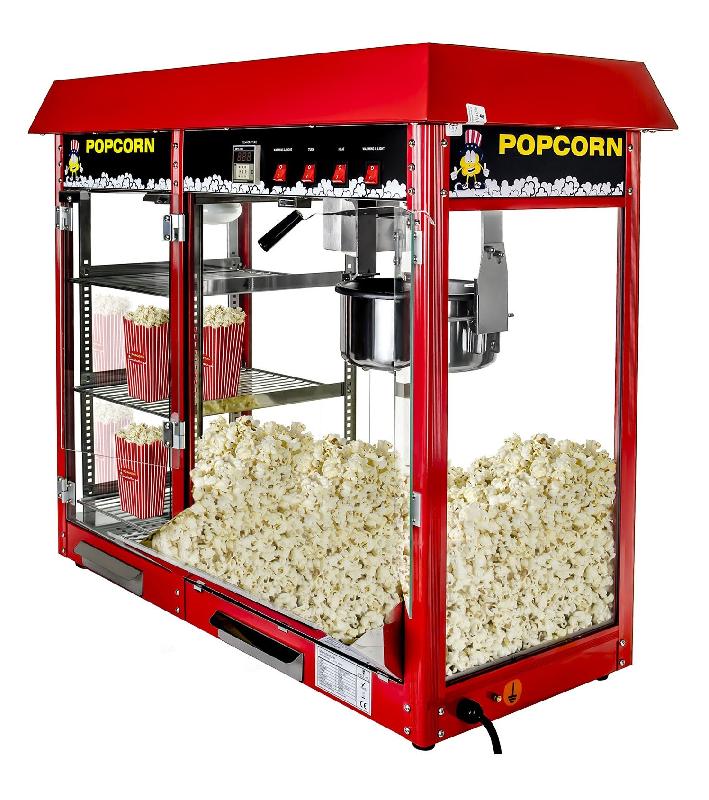 Machine à Pop Corn avec compartiment chauffant_0