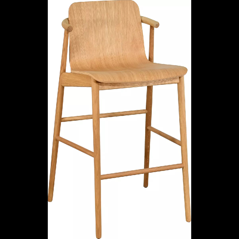 Tabouret SEVRES intérieur en bois massif - Référence 00600028OAKOIL_0