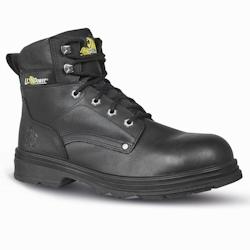 U-Power - Chaussures de sécurité hautes anti perforation TRACK - Environnements humides et froids - S3 SRC Noir Taille 43 - 43 noir matière synthé_0