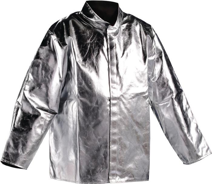 Veste de protection thermique KA-3 taille 52 argent tissu Preox-aramide 1 pièce JUTEC_0