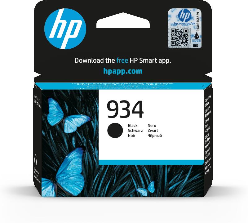 HP 934 cartouche d'encre noire authentique_0
