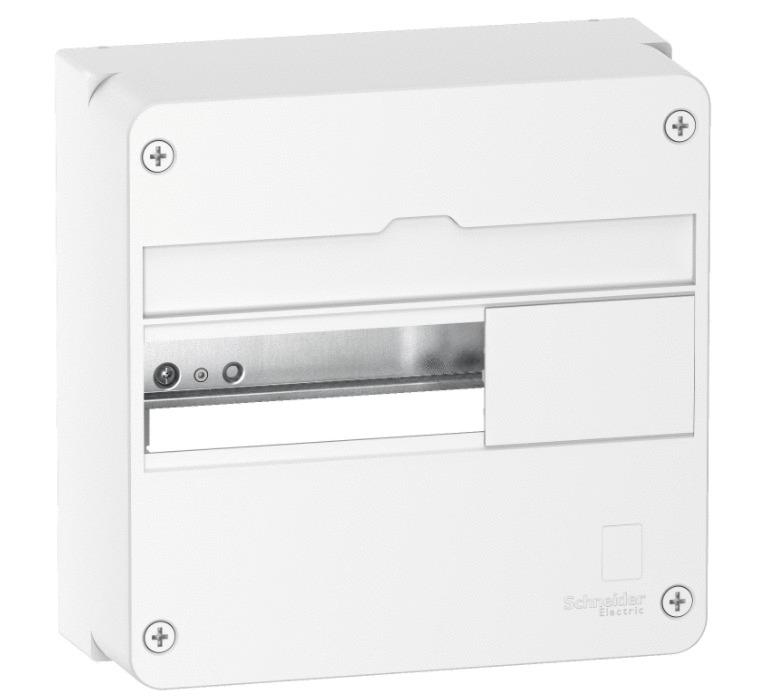 Coffret en saillie resi9 blanc 1 rangée de 13 modules 63a - SCHNEIDER ELECTRIC - r9h13401 - 783682_0