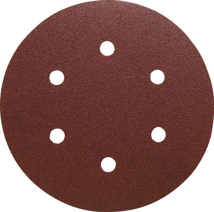 Disque abrasif Adhésif PS 22 K GLS 3 150 mm granulation 80 pour bois/métal corindon nombre de trous 6 KLINGSPOR_0