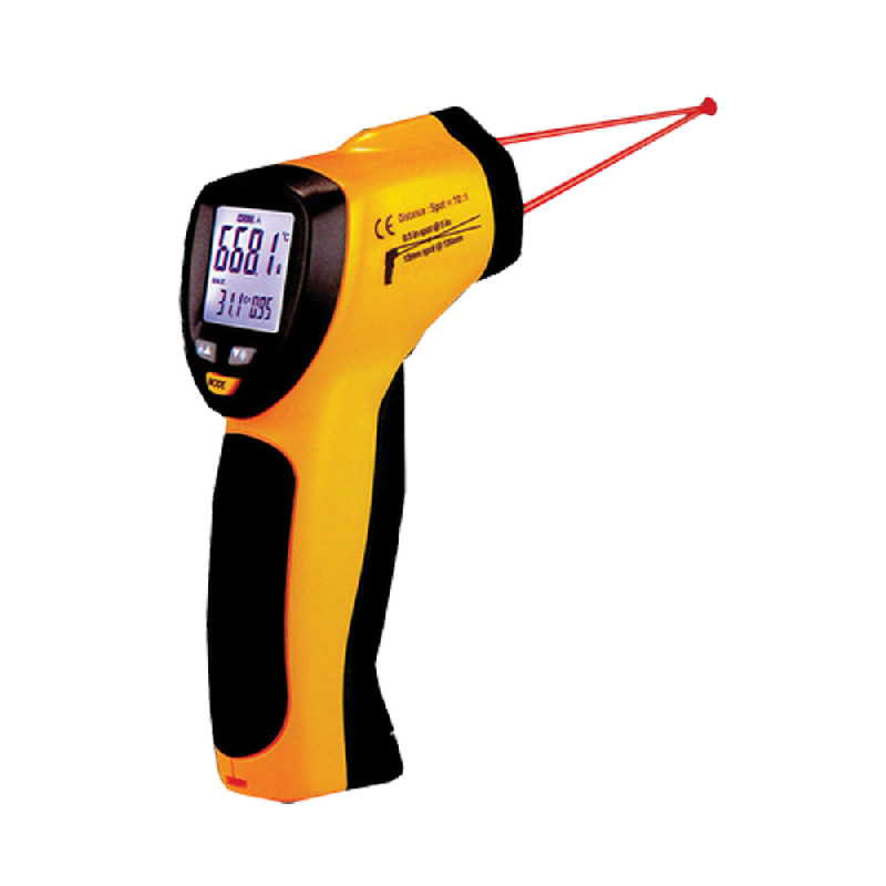 FI622TI | Thermomètre infrarouge -35°C à 800°C, avec visée double faisceau_0