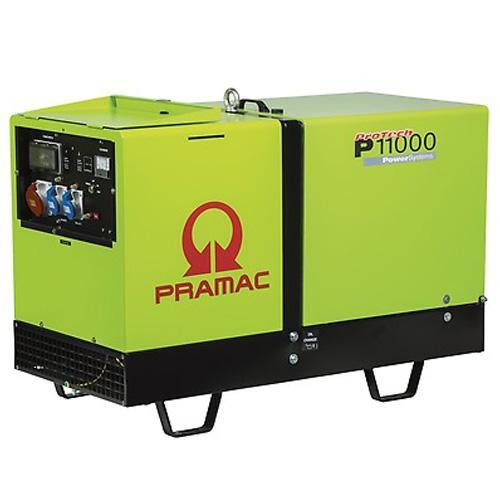 Groupe électrogène triphasé diesel 993 cm³ P11000 DE avec IPP - 10,8 kVA - PRAMAC - PF113TY4000_0