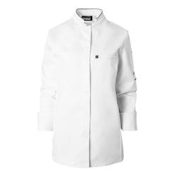 Molinel - veste femme ml crush blanc/noir t5 - 56/58 blanc plastique 3115992585644_0