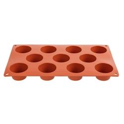 Plaque 11 mini-muffins en silicone Pavoni Formaflex - EQN934_0