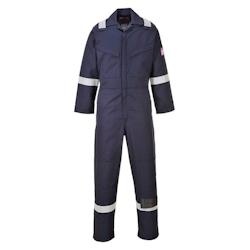 Portwest - Combinaison de travail résistante aux flammes MODAFLAME Bleu Marine Taille S - S bleu 5036108245673_0