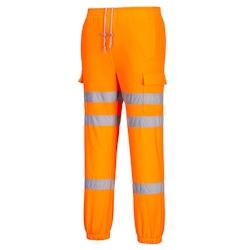 Portwest - Pantalon de travail type Jogging haute visibilité RIS Orange Taille 2XL - XXL orange RT48ORRXXL_0