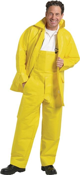 Veste de chantier d'hiver taille XL jaune Coton avec polyuréthane ASATEX_0