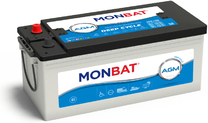 Batterie agm ML 170B MONBAT 12v 156ah_0