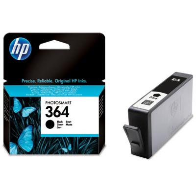 Cartouche HP 364 noir pour imprimantes jet d'encre_0