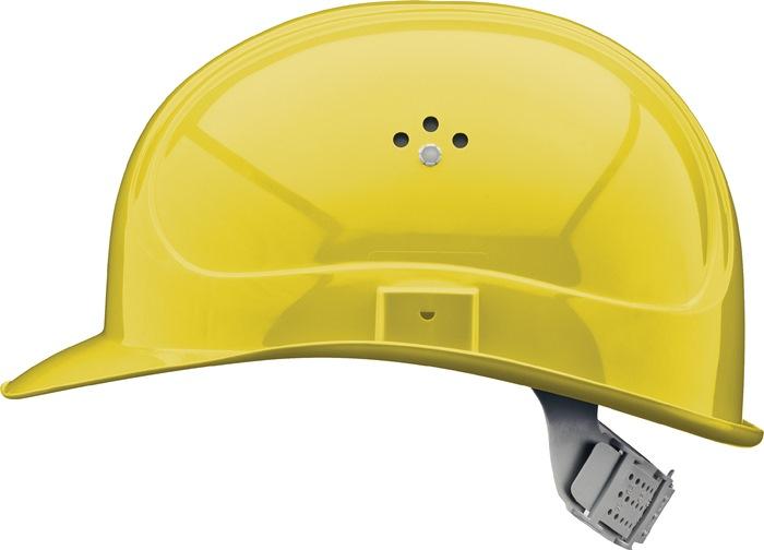 Casque de protection INAP-Master 6 (points) jaune soufre polyéthylène EN 397 VOSS_0