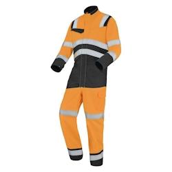 Cepovett - Combinaison 1 Fag Fluo Safe XP Orange / Gris Taille S - S orange 3603624979850_0