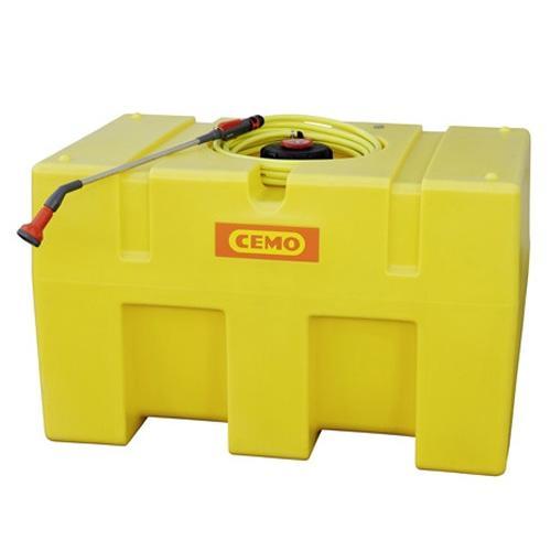 Cuve arrosage polyéthylène ECO 125 litres - Pour eau - Pompe électrique - CEMO - 11312_0