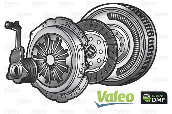 KIT D'EMBRAYAGE VALEO 837542_0