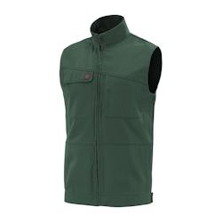 Lafont - Gilet de travail sans manches GRANIT Vert Bouteille Taille 3XL - XXXL vert 3609705756785_0