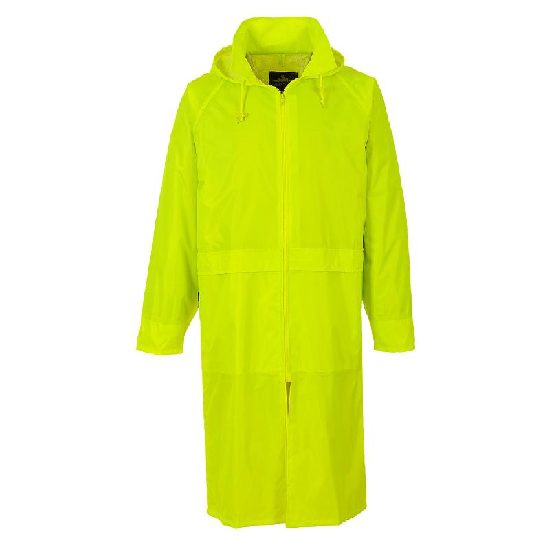 Manteau de pluie haute visibilité Basics, Taille : S_0