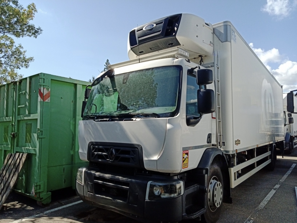 Renault Truck D19 Frigorifique Poids Lourd - Diesel - 280 CH DIN - 2017 - 350 337 km_0