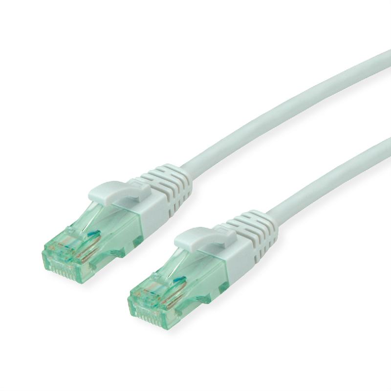 ROLINE RM Cordon UTP Cat.6A / 10 Gigabit, gris, 0,3 m_0