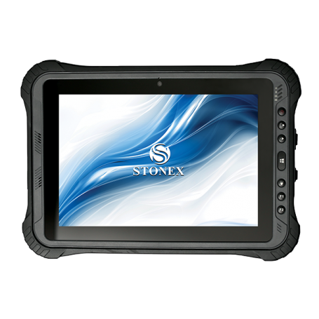 Tablette contrôleur de terrain robuste, adaptée environnements d'exploitation difficiles - SRT10W STONEX10 