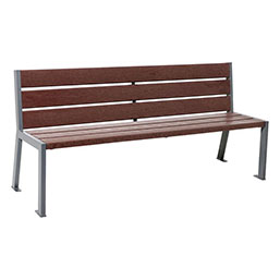 Banc en plastique recyclé - BELOMBRA_0