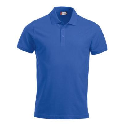 Clique polo homme mc bleu royal 3xl_0