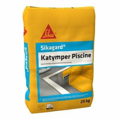 Enduit d'étanchéité SIKAGARD Katymper Piscine 25KG - Couleur : Gris_0