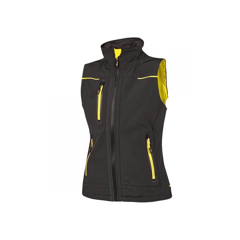 Gilet Universe Lady Black Carbon U-Power | FU260BC_0