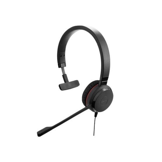 Jabra Evolve 30 II UC Mono Monophonique Bandeau Noir Casque audio_0