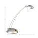 LAMPE HALOGÈNE ALUMINIUM BRAS DOUBLE ARTICULATION ORIENTABLE_0